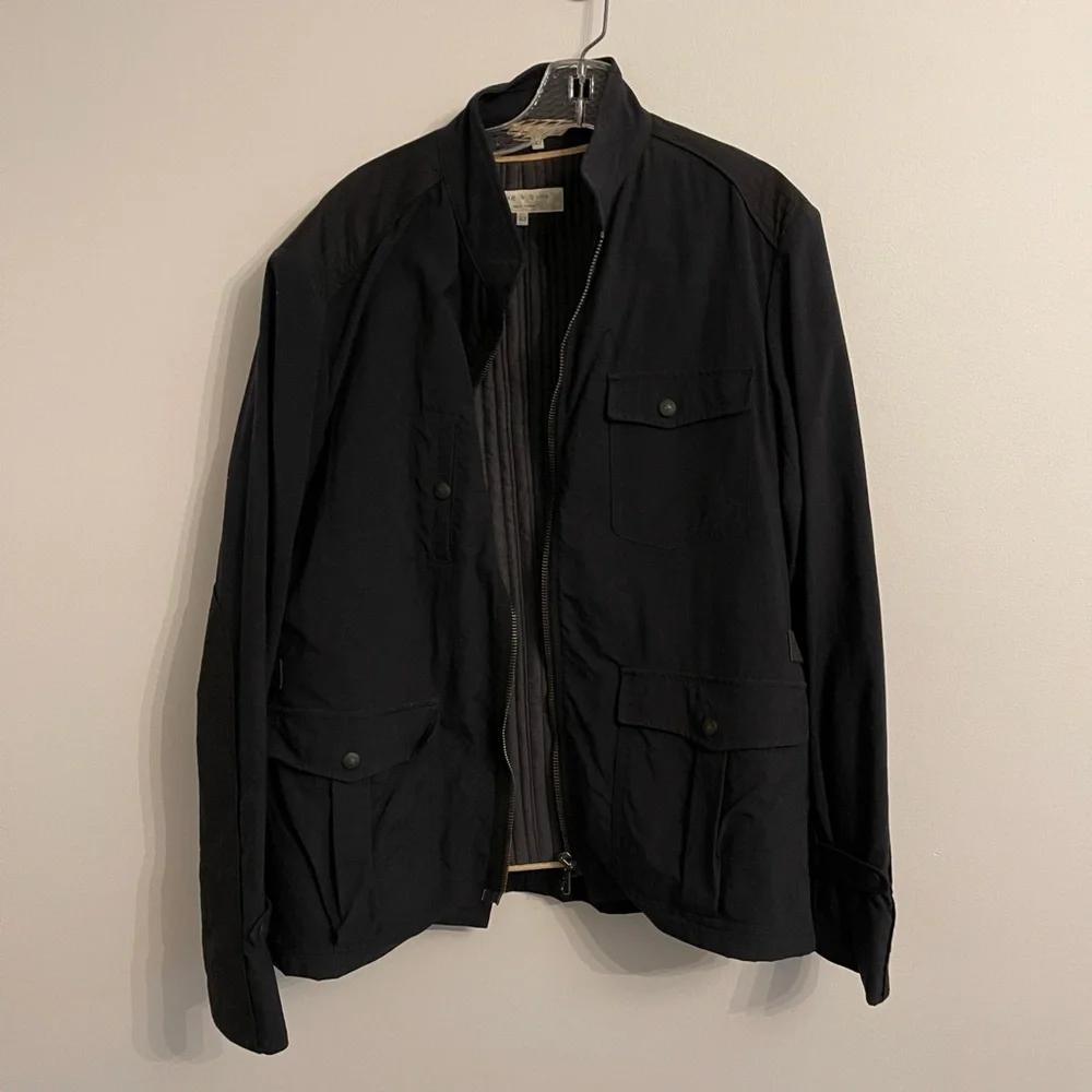 Rag &‎ Bone Men’s Jacket w/ removable vest. Size 42